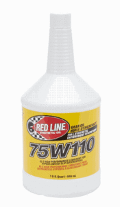 RED LINE Red Line трансмиссионное масло 57804 (75w110 GL-5) 946ml [ новый товар ]