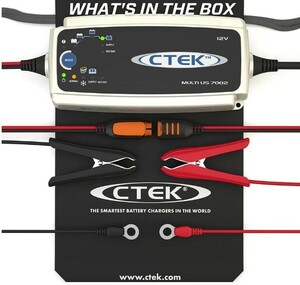 CTEK シーテック バッテリーチャージャー MUS7002【新品】即決 税込価格