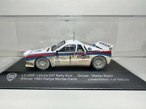 Ixo Lancia 037 EVO #1 Monte Carlo