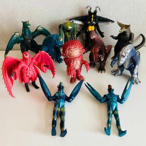 ウルトラマンパワード 怪獣ソフビシリーズ