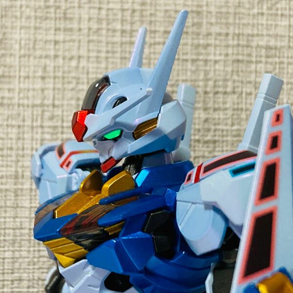 ガンダムエアリアル 塗装済み デカール貼り付け済み 完成品