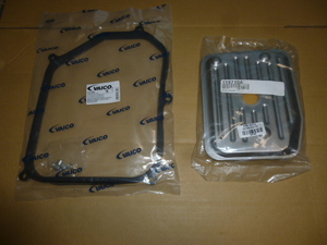  Vanagon T4/ euro van T4 for AT filter / oil pan gasket set new goods 1995 year 1 month on and after 01P mission for 