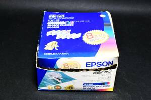 EPSON　インクカートリッジ　8色パック IC8CL33　ジャンク　(外箱開封 6色のみ 推奨使用期限 2007.02) 