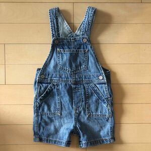 Baby Gap オーバーオール　80 デニムオーバーオール