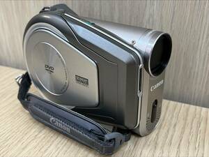 2694　Canon　キャノン　DVDビデオカメラ　DM-DC20　通電確認○　動作未確認　自宅保管品　