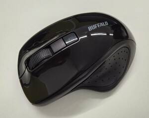 BUFFALO バッファロー ワイヤレスマウス BSMBB300BK ブラック 無線 Bluetooth5.0 DPI切替 省電力 5ボタン 匿名配送