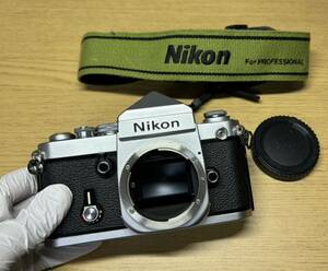 Nikon F2 ニコン 一眼レフ フィルムカメラ アイレベル シルバー 