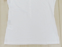K02 FENDI フェンディ 1Pロゴ 半袖 ポロシャツ 44 ホワイト_画像8