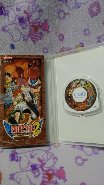 SONY PSP FAIRYTAIL 2 ポータブルギルド ゲームソフト