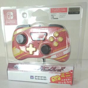 ホリパッド ミニ for Nintendo Switch メカニックレッド