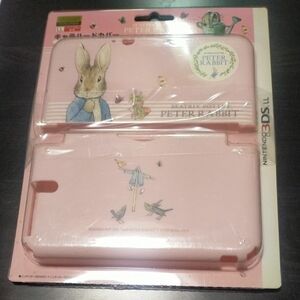 キャラハードカバー for ニンテンドー3DS LLピーターラビット チョウチョ