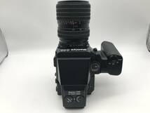 【フィルムカメラ】Mamiya マミヤ M645 SUPER 中判カメラ AE ファインダー SEKOR C ZOOM 55-110mm 1:4.5 N レンズ_画像4