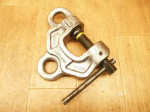 ◆ イーグルクランプ ねじ式全方向クランプ SBB-1t 2点セット ③ EAGLE CLAMP ネジ式 1000kg 1ton 1TON 1-40mm 吊り具 鉄鋼用 No.3147_画像4