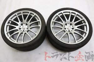 1400095009 RAYS レイズ PROGRESSIV ME 19x9.5 36 PCD114.3 2本セット トラスト企画 U