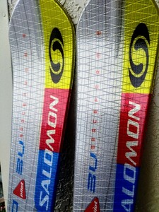 ◆美品◆124/66/104◆SALOMON DEMO10 3V 165cm●中上級者向●中急斜面でのカービングショートメインで