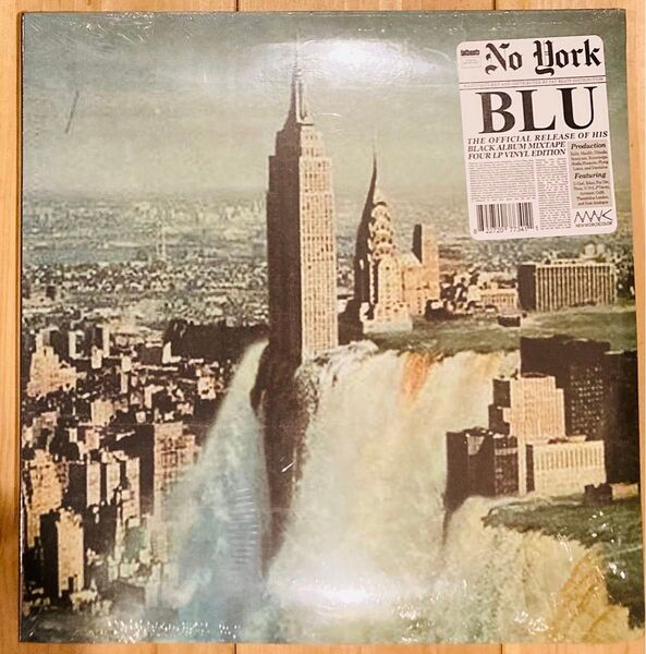 Blu York LP レコード 新品 未開封 ヒップホップ Hiphop ブルー
