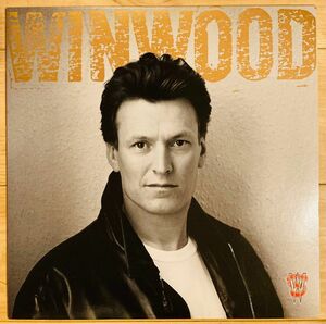 STEVE WINWOOD Roll With It 国内盤 LP レコード 解説書 ライナーノーツ Rock ssw 