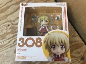 mC 60 ひだまりスケッチ ハニカム ねんどろいど 308 宮子 フィギュア グッドスマイルカンパニー ※外箱痛み有り、長期保管品