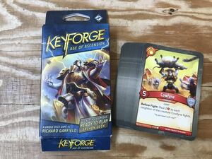 m ネコポスD KEY FORGE AGE OF ASCENSION カード 37枚 キーフォージ 海外ゲーム ファンタジーフライトゲーム ※揃っているか不明