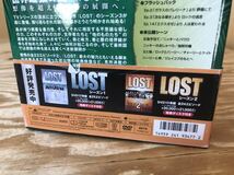 mF 60 ロスト LOST シーズン3 DVDBOX コンプリートボックス 12枚組 ※帯に破けなどの難あり、再生未確認、ディスクに傷有りのもの有_画像9