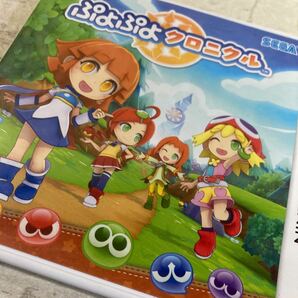 動作未確認 初期化なし ソフト ニンテンドー3DS ぷよぷよクロニクル 任天堂 3DS SEGA クリックポスト対応のみの画像10