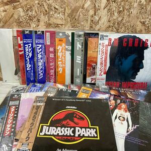 レーザーディスク まとめて 20枚 洋画メイン 邦画あり LD LASER DISC バラ売り不可 同梱可 現状品 視聴未確認 佐川急便発送のみ0126-2