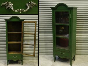 # antique furniture # display shelf cabinet present condition retro old tool furniture antique height approximately 173.f870(i)