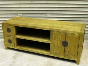 # antique furniture # rowboat television stand cabinet decoration pcs retro present condition furniture f871(i)