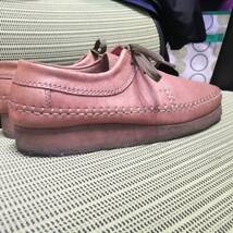 Clarks Wallabees ワラビー 25.5cm (UK7 / US7.5) 革靴 クレープソール クラークス　_画像8