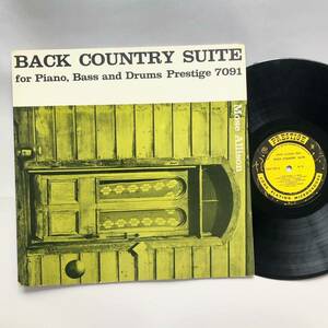 #2908【希少な名盤】モーズ・アリソン/バック・カントリー・スイート MOSE ALLISON/BACK COUNTRY SUITE MONO LPレコード 12インチ RVG レア