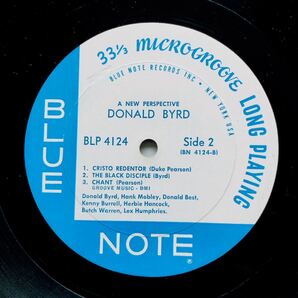 #2919【希少名盤】ドナルド・バード Donald Byrd A New Perspective BLUE NOTE BLP 4235 MONO LPレコード 12インチ モノラル ブルーノートの画像6