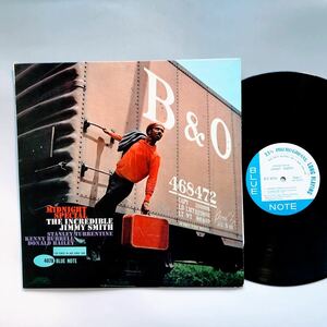 #2929【希少な名盤】ジミー・スミス Jimmy Smith Midnight Special BLUE NOTE BLP 4078 MONO LPレコード 12インチ モノラル盤 ブルーノート