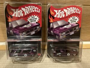 ホットウィール Hotwheels CUSTOM ‘93 NISSAN HARDBODY (D21) 2台セット