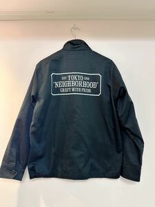 中古 美品 NEIGHBORHOOD ネイバーフッド　ウィンダンシー　ジャケット　SOUVENIR JACKET キルティング　ブラック　サイズM