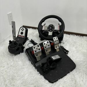 動作OK　ロジテック G27 RACING WHEEL ハンコン ゲームコントローラー