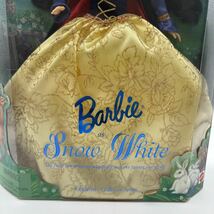 Mattel Barbie Snow White Children's Collector Series 白雪姫 コレクターエディション バービー 人形 超レア_画像4
