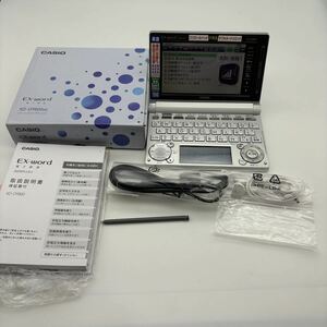 動作OK　電子辞書 カシオ CASIO XD-D9800　　NO20231222010