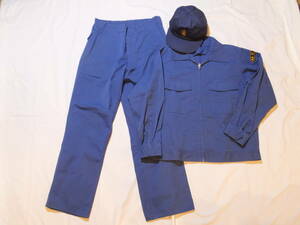 海上自衛隊 旧型 戦闘服,乙 3号 1993年度＆作業帽 3号 1998年度 作業服 陸上自衛隊