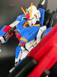 【全塗装・機動戦士ガンダム】 MSZ-006 Zガンダム MG 1/100 プラモデル塗装完成品