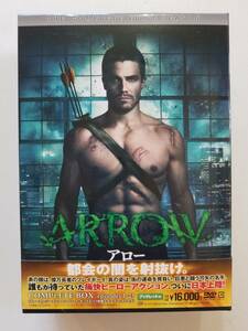 【中古DVD ARROW/アロー コンプリート・ボックス スティーヴン・アメル ケイティ・キャシディ】