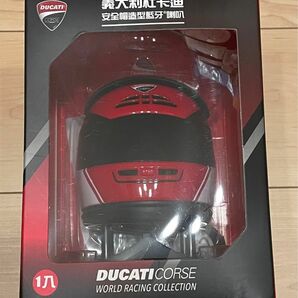 台湾7-11限定 DUCATI ヘルメット型スピーカー Bluetooth接続