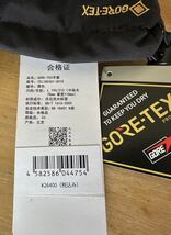 新品・送料無料 TOREAD トレード GORE-TEX ゴアテックス グローブ メンズ　防寒・防水グローブ　サイズL_画像3