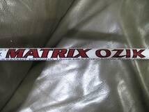 新品 ツアー支給品 MATRIX マトリックス OZIK HD6 R-FLEX 限定 白 TOUR ISSUE_画像1