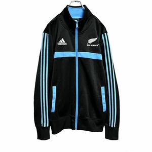 adidas アディダス ALLBLACKS オールブラックス ラグビー ジャージ トラックジャケット