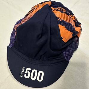 Rapha Cap ラファ キャップ サコッシュFESTIVE 500の画像1