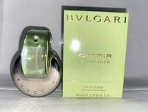 残量多　ブルガリ　ＢＶＬＧＡＲＩ　オムニア　グリーンジェイド　オードトワレ　ナチュラルスプレー　４０ｍｌ　_画像1