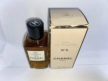 未使用　シャネル　ＣＨＡＮＥＬ　Ｎ°５　オードトワレ　１１８ｍｌ　_画像2