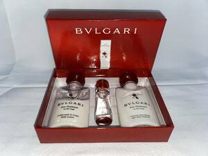 ブルガリ　ＢＶＬＧＡＲＩ　オパフメ　オーテルージュ　オーデコロン　５ｍｌ、ボディローション、アフターシェーブ　４０ｍｌ　３点セット