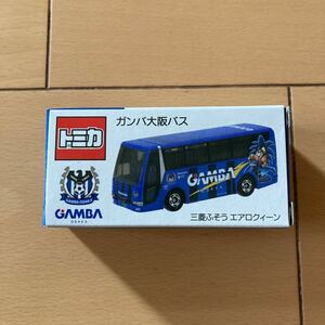 トミカ　ガンバ大阪　チームバス　三菱ふそう　エアロクィーン