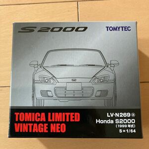 トミカリミテッド ヴィンテージ NEO ホンダ S2000 LV-N269a